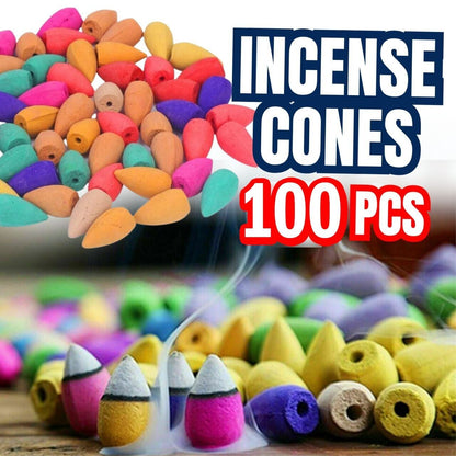 100Pcs Smoke Cones